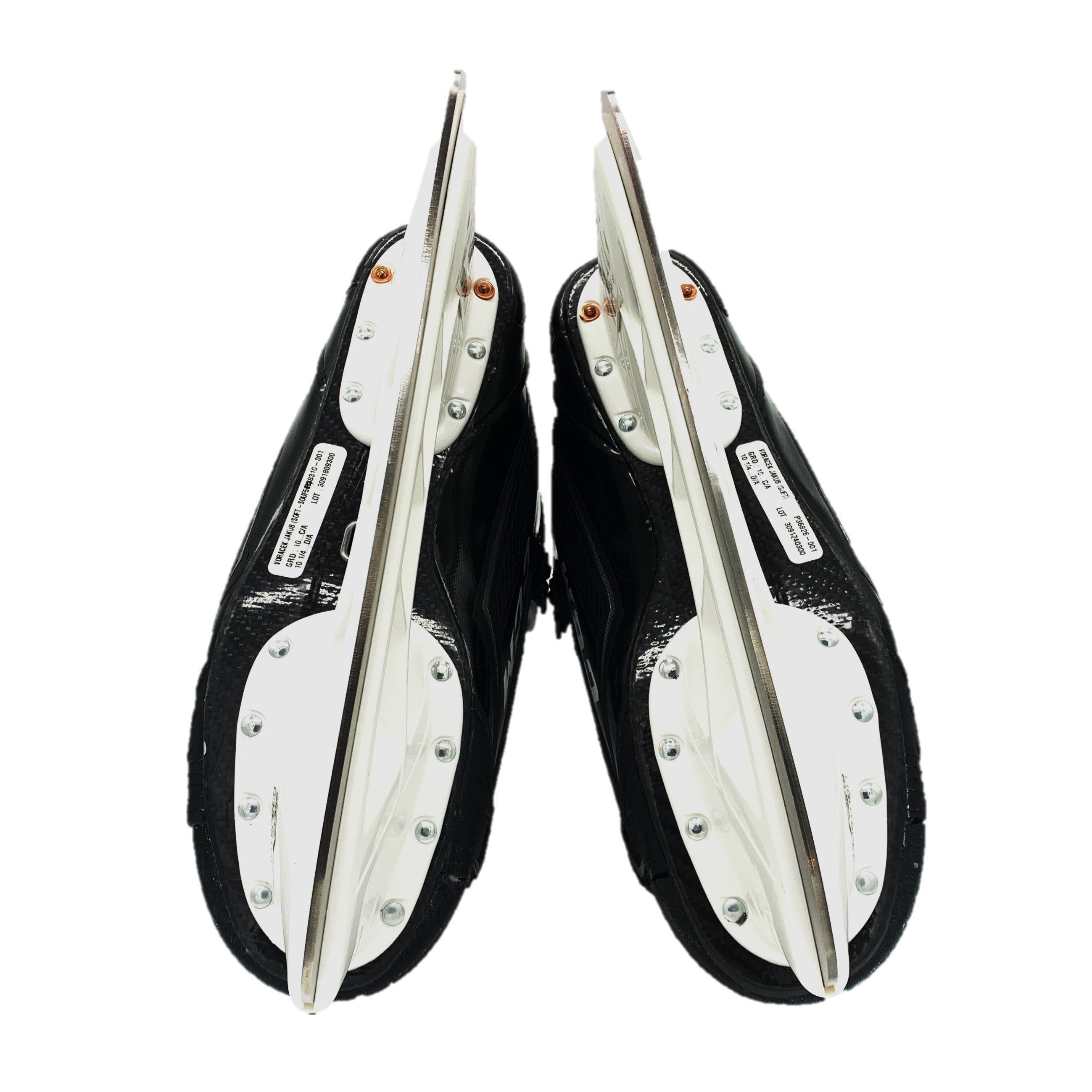 Patins de hockey CCM Ribcor 70K Pro Stock - Taille 10C/10.25D - Jakub Voracek